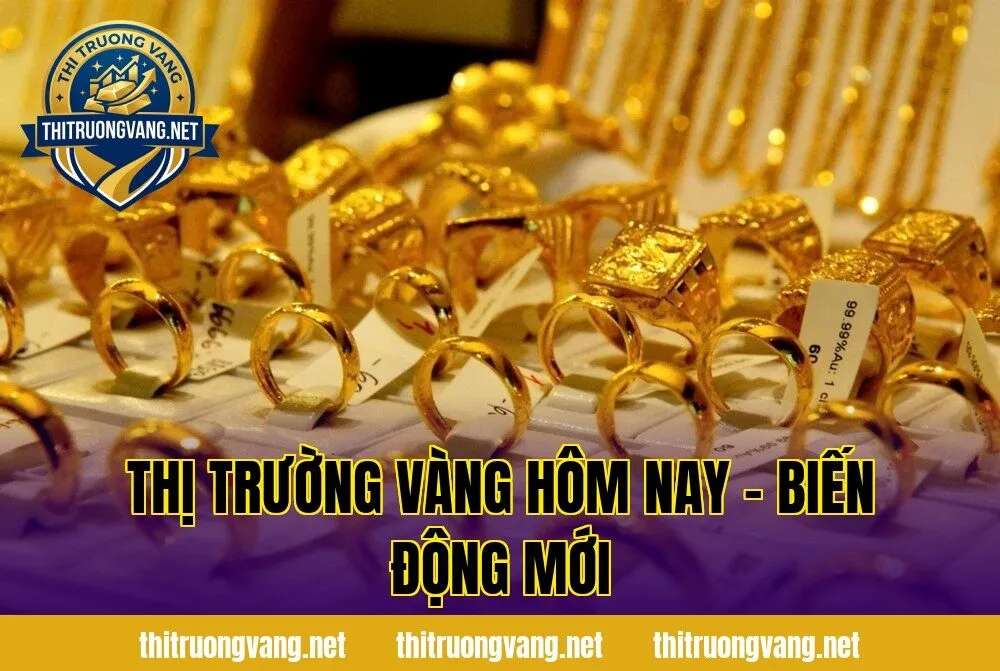 Thị Trường Vàng Hôm Nay – Biến Động Mới
