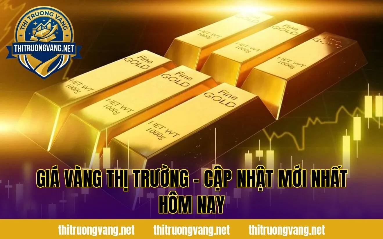 Giá Vàng Thị Trường – Cập Nhật Mới Nhất Hôm Nay