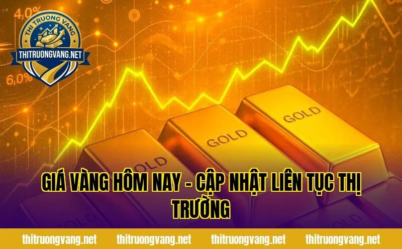 Giá Vàng Hôm Nay – Cập Nhật Liên Tục Thị Trường