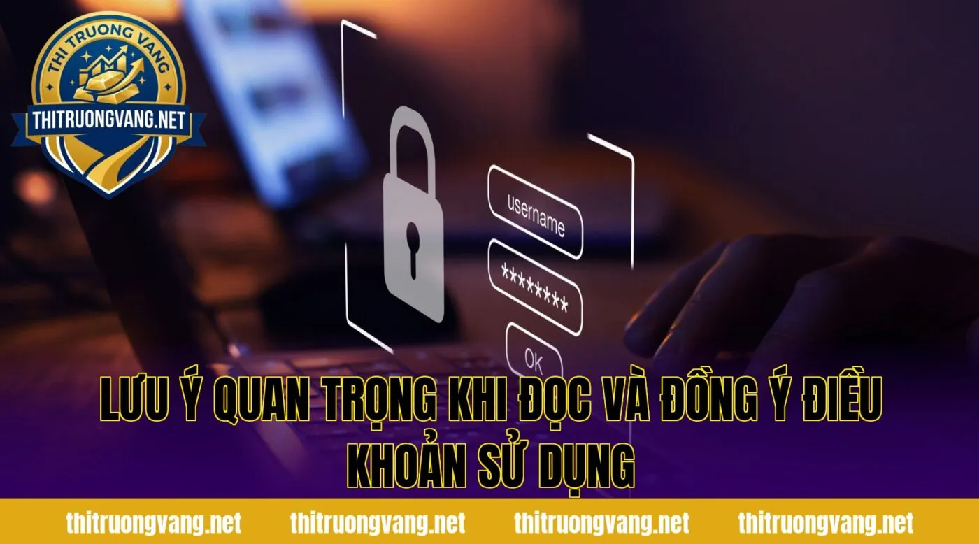 Lưu ý quan trọng khi đọc và đồng ý điều khoản sử dụng