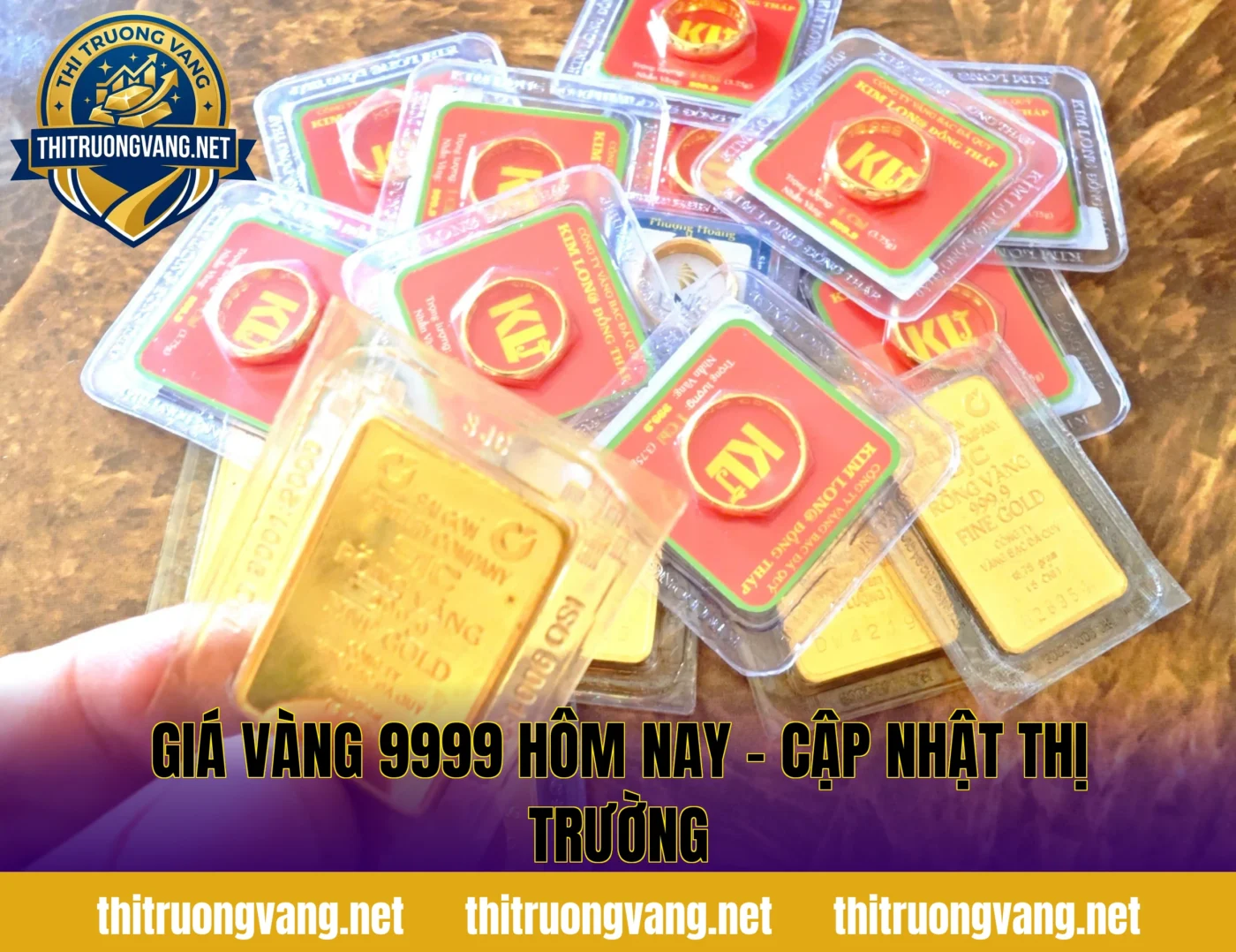 Giá Vàng 9999 Hôm Nay – Cập Nhật Thị Trường