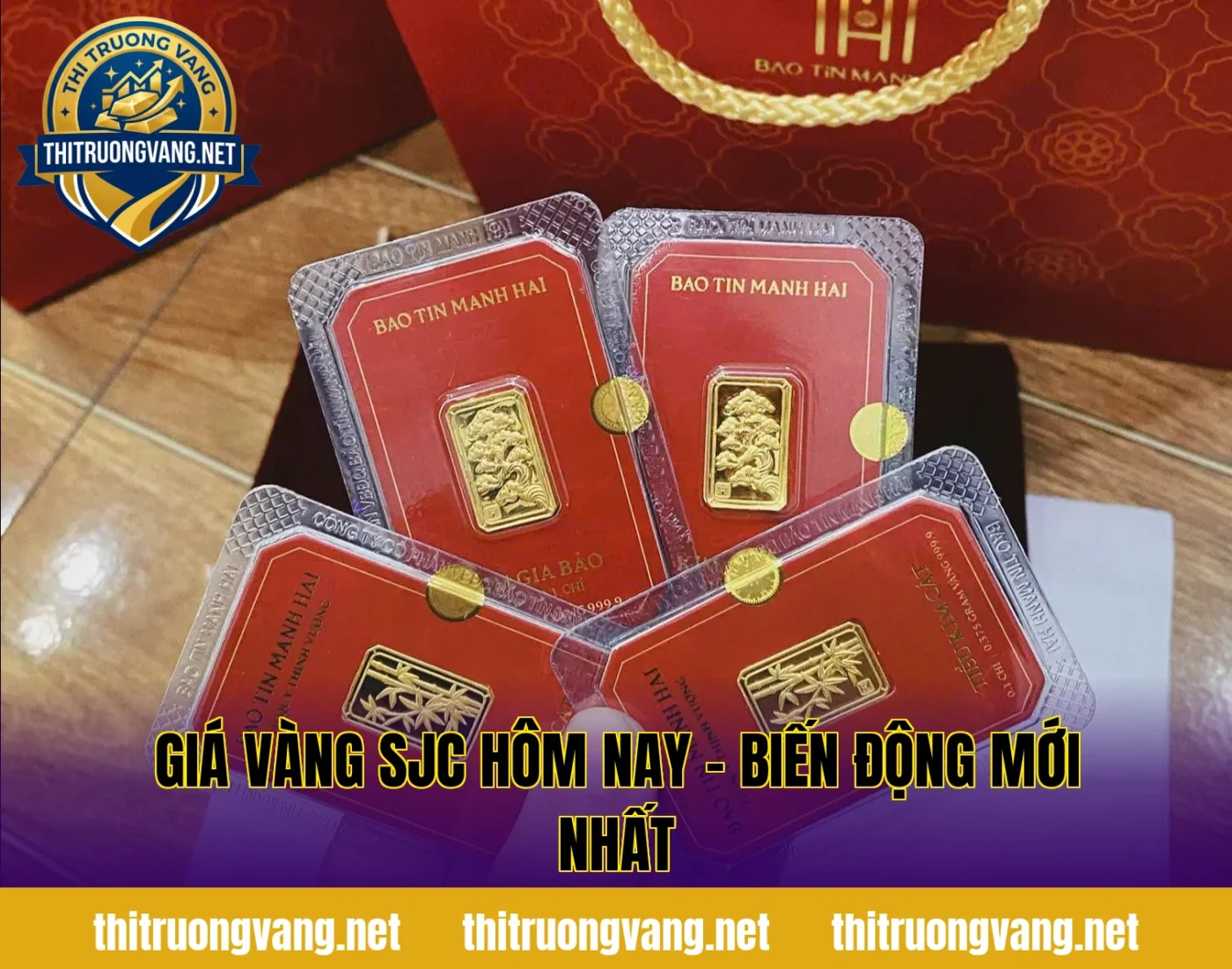 Giá Vàng SJC Hôm Nay – Biến Động Mới Nhất