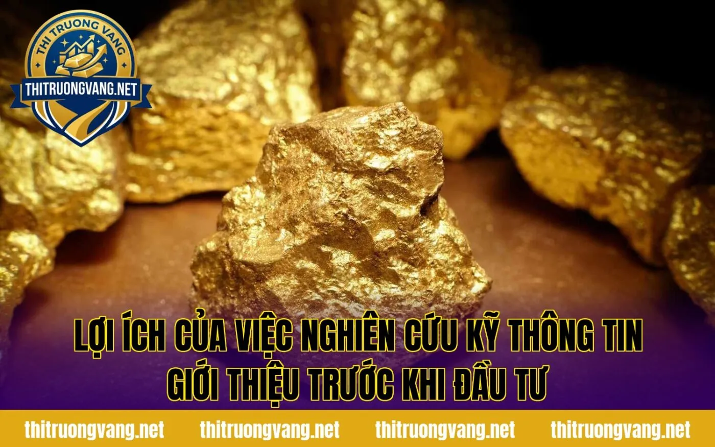 Lợi ích của việc nghiên cứu kỹ thông tin giới thiệu trước khi đầu tư