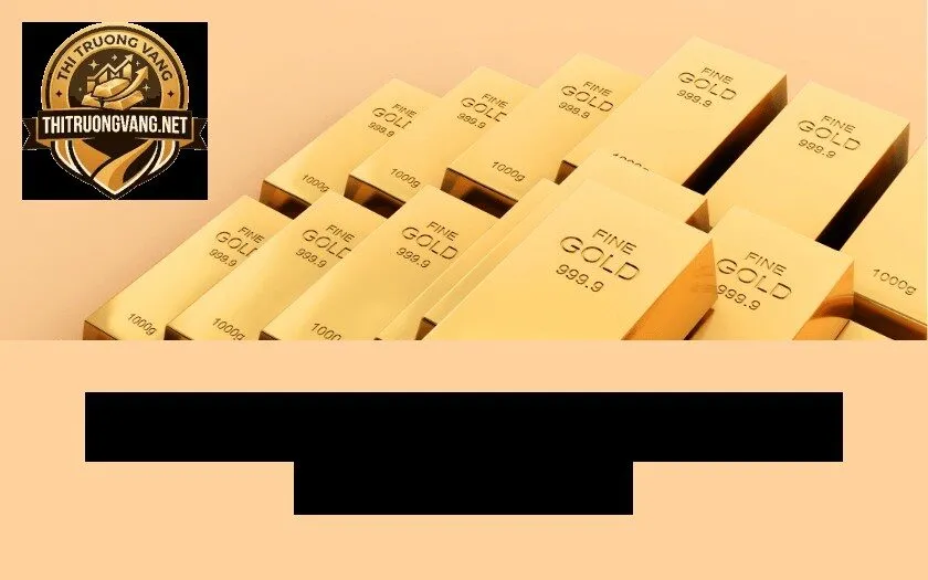 Cách tự tính 1 lượng vàng 9999 bao nhiêu tiền USD chính xác