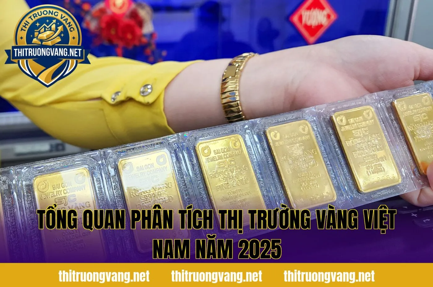 Tổng quan phân tích thị trường vàng Việt Nam năm 2025