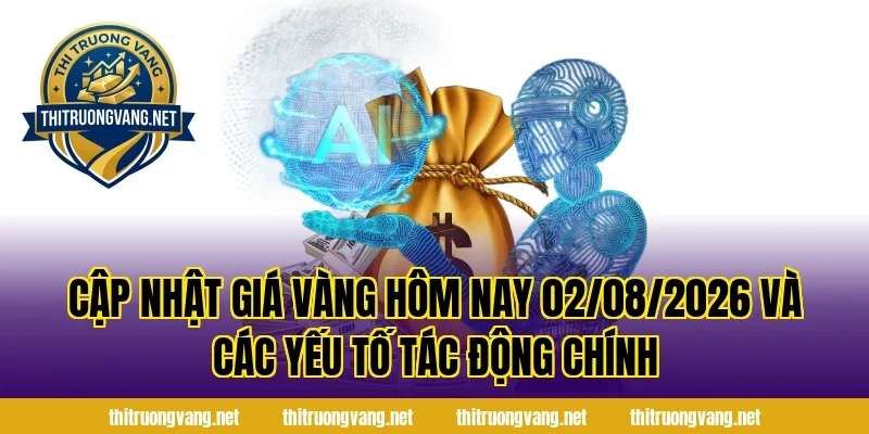 Cập Nhật Giá Vàng Hôm Nay 02/08/2026 và các yếu tố tác động chính