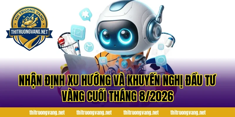 Nhận Định Xu Hướng Và Khuyến Nghị Đầu Tư Vàng Cuối Tháng 8/2026