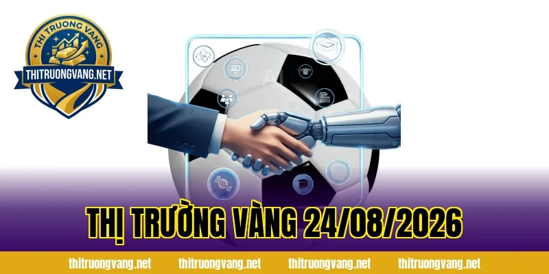 Thị Trường Vàng 24/08/2026