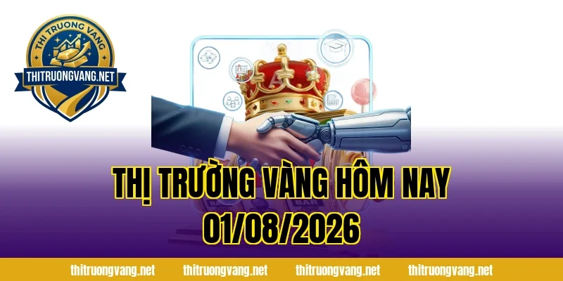 Thị Trường Vàng Hôm Nay 01/08/2026