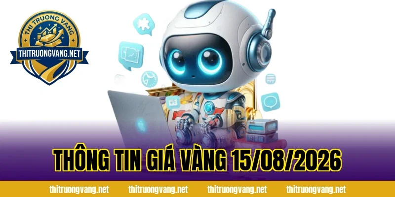 Thông Tin Giá Vàng 15/08/2026