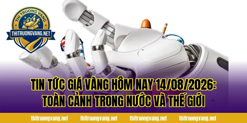 Tin Tức Giá Vàng Hôm Nay 14/08/2026: Toàn cảnh trong nước và thế giới