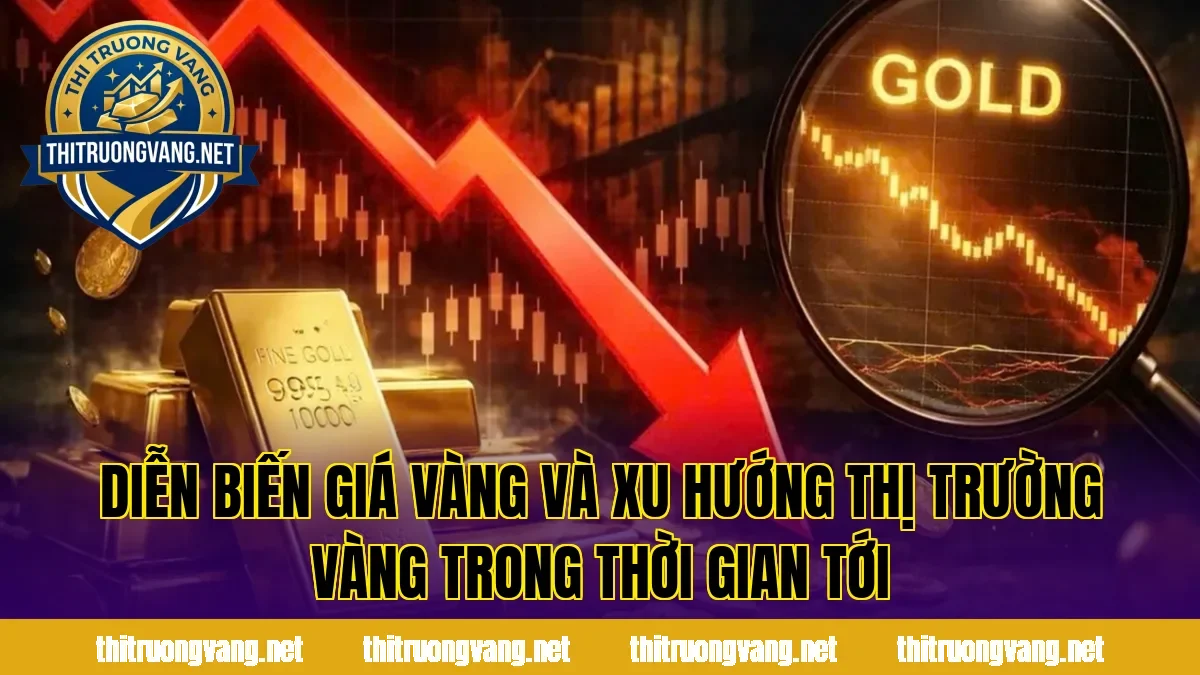 Diễn biến giá vàng và xu hướng thị trường vàng trong thời gian tới