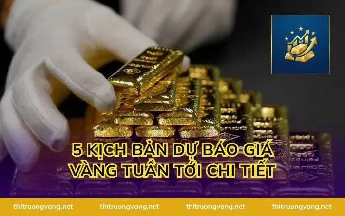 5 Kịch Bản Dự Báo Giá Vàng Tuần Tới Chi Tiết