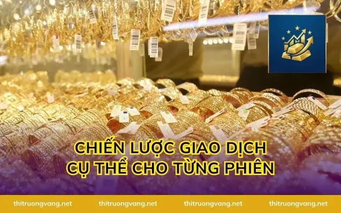 Chiến Lược Giao Dịch Cụ Thể Cho Từng Phiên