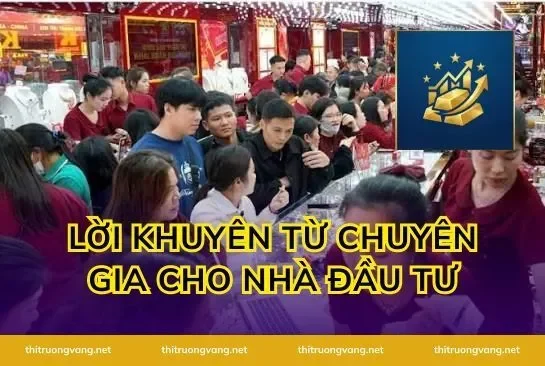 Lời Khuyên Từ Chuyên Gia Cho Nhà Đầu Tư